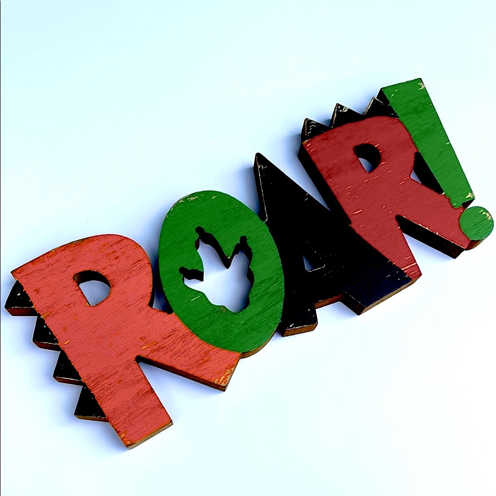 3 pcs Dinosaur Wall Decor Set - Picture 3 of 10